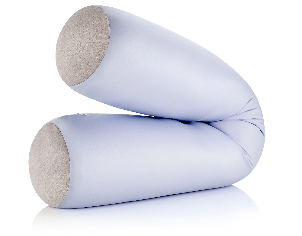 360 - MIC-LGROLL-SLVR-MST - Husband Pillow