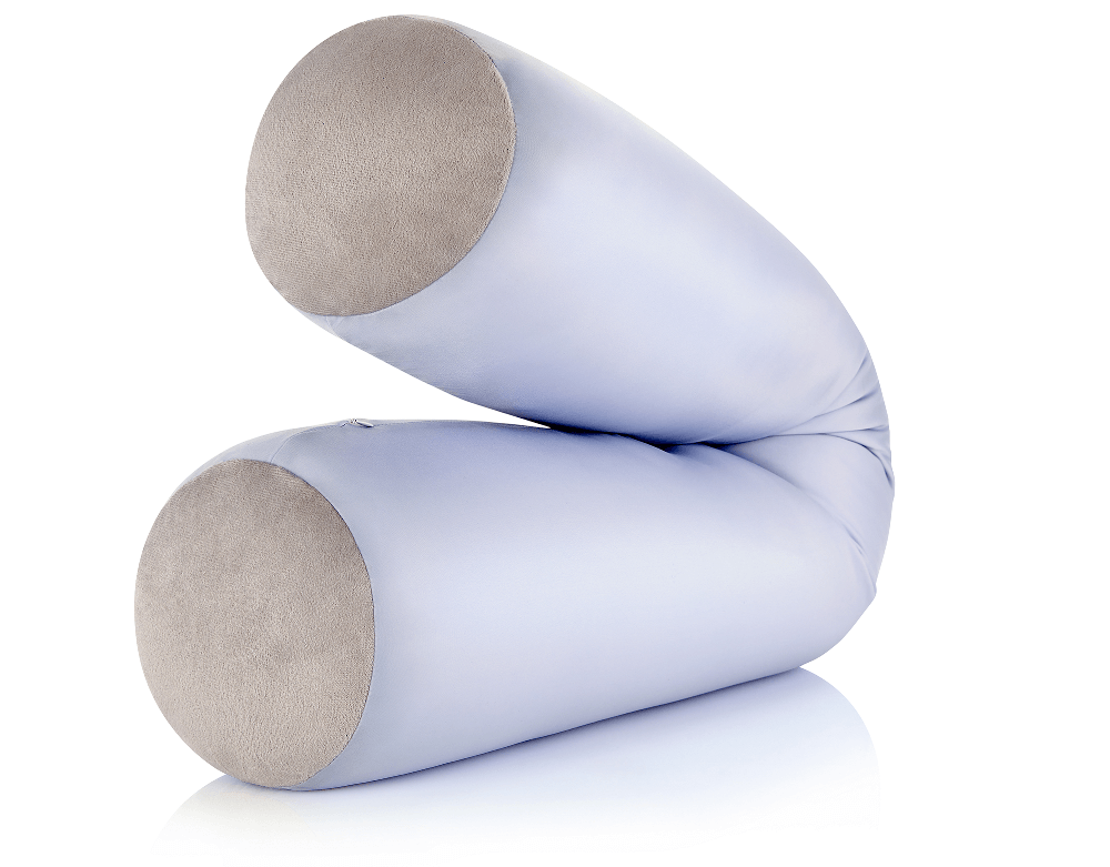 360 - MIC-LGROLL-SLVR-MST - Husband Pillow