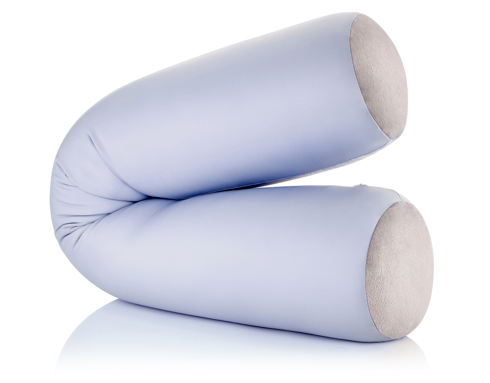 360 - MIC-LGROLL-SLVR-MST - Husband Pillow