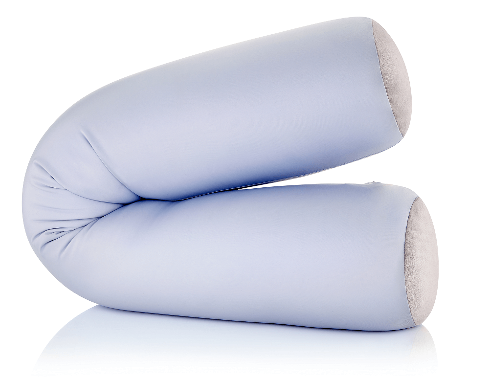 360 - MIC-LGROLL-SLVR-MST - Husband Pillow