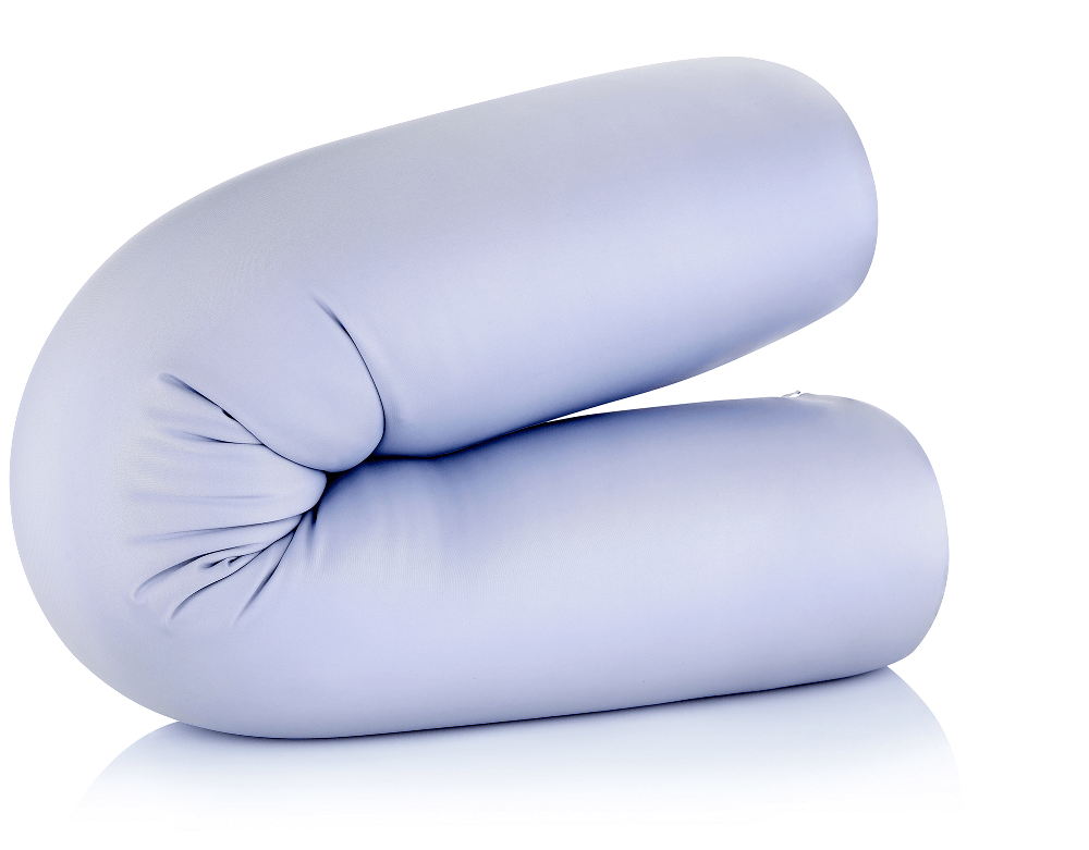 360 - MIC-LGROLL-SLVR-MST - Husband Pillow