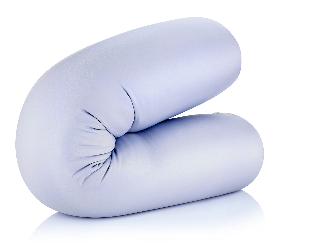 360 - MIC-LGROLL-SLVR-MST - Husband Pillow