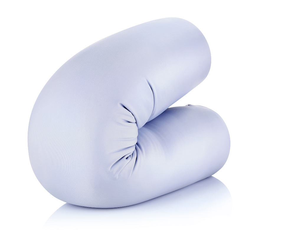 360 - MIC-LGROLL-SLVR-MST - Husband Pillow