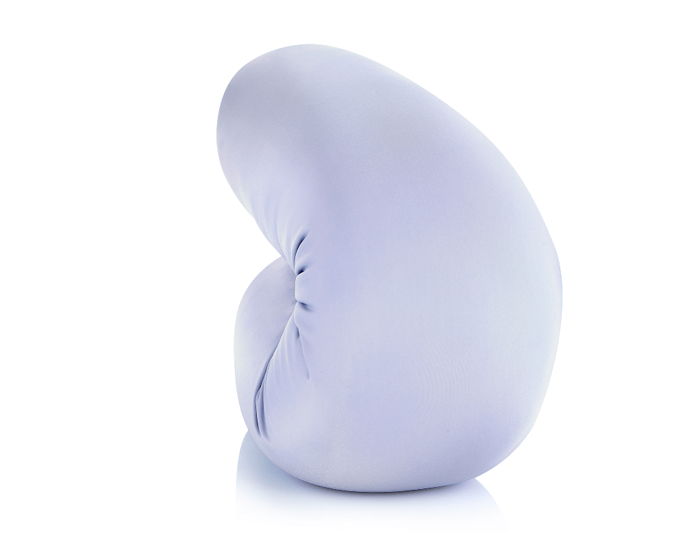 360 - MIC-LGROLL-SLVR-MST - Husband Pillow