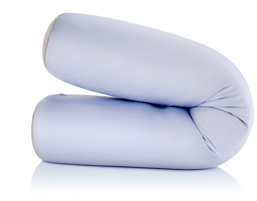 360 - MIC-LGROLL-SLVR-MST - Husband Pillow