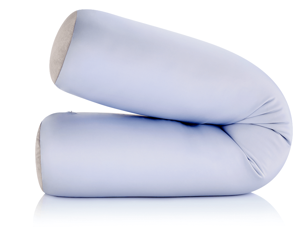 360 - MIC-LGROLL-SLVR-MST - Husband Pillow