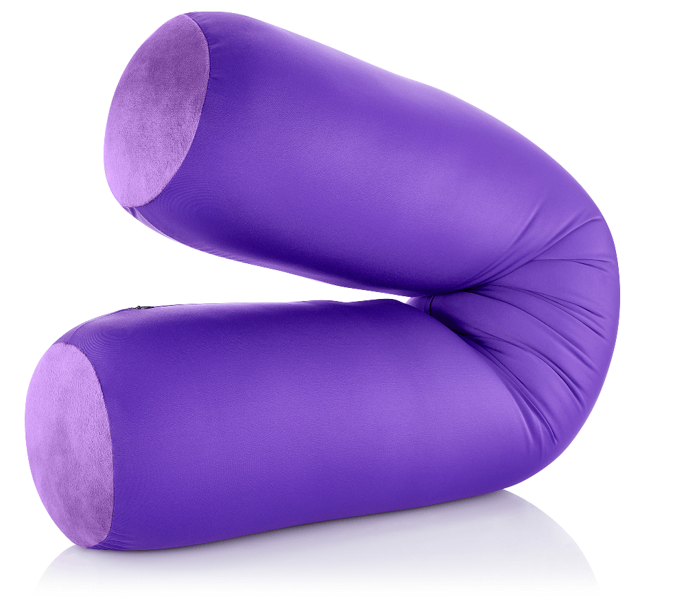 360 - MIC-LGROLL-COV-DarkLavnd - Husband Pillow