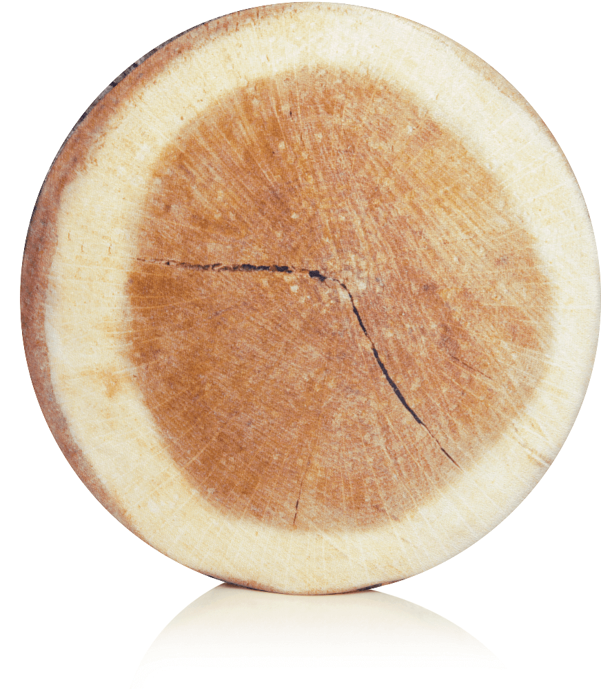 360 - SLICE-LOG-OAK - Husband Pillow