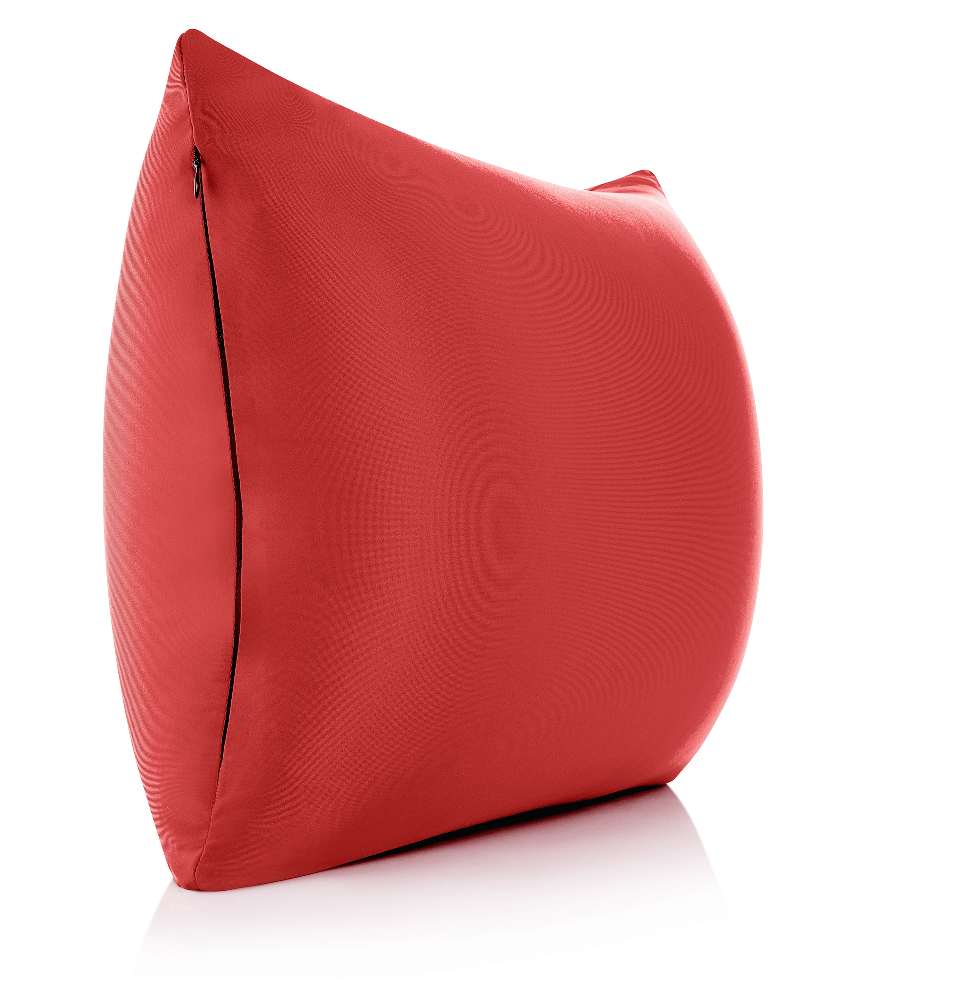 360 - SpanCV-20x20-Maroon - Husband Pillow