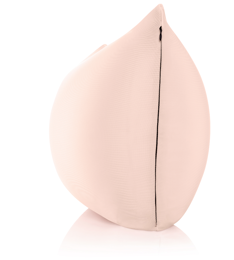 360 - SpanCV-20x20-CreamPeach - Husband Pillow