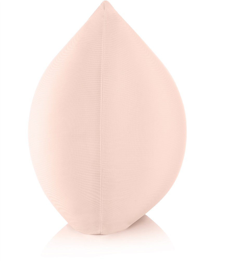 360 - SpanCV-20x20-CreamPeach - Husband Pillow