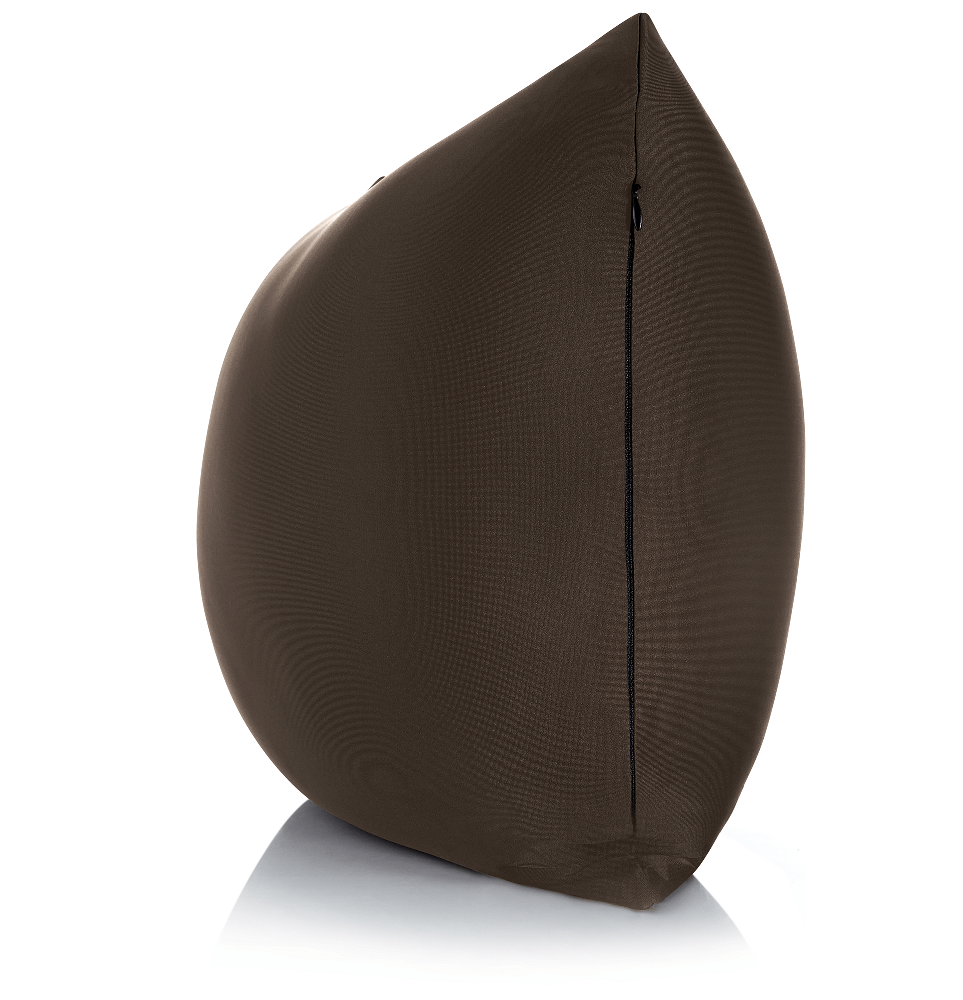 360 - PilSpan-24x24-BK - Husband Pillow