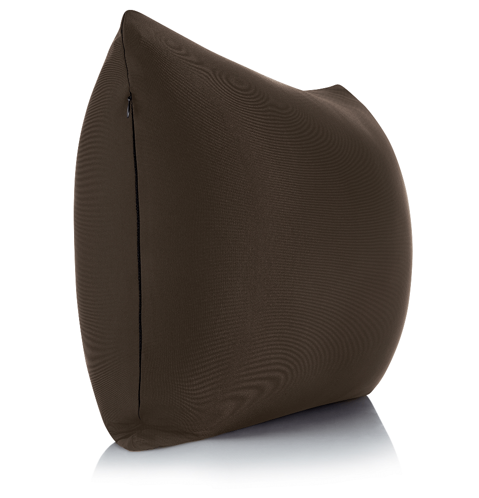 360 - SpanCV-24x24-BK - Husband Pillow