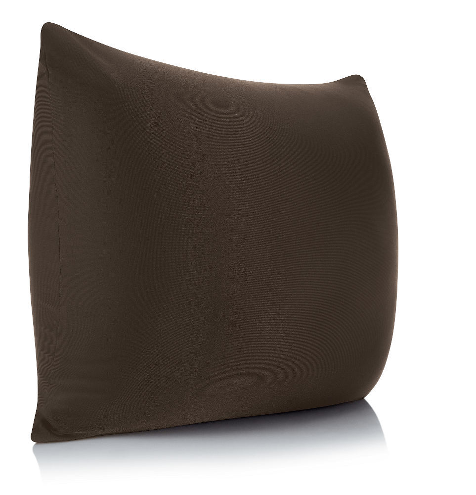 360 - SpanCV-24x24-BK - Husband Pillow