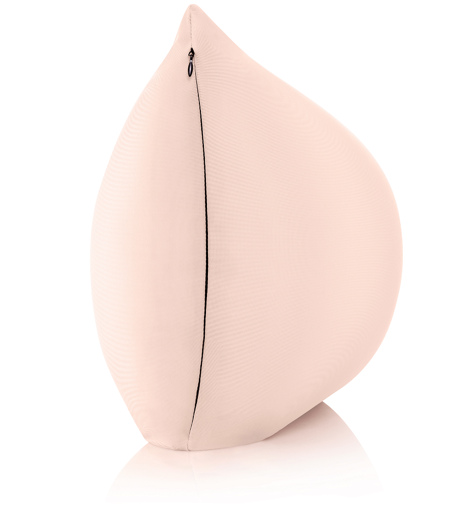 360 - PilSpan-26x26-CreamPeach - Husband Pillow