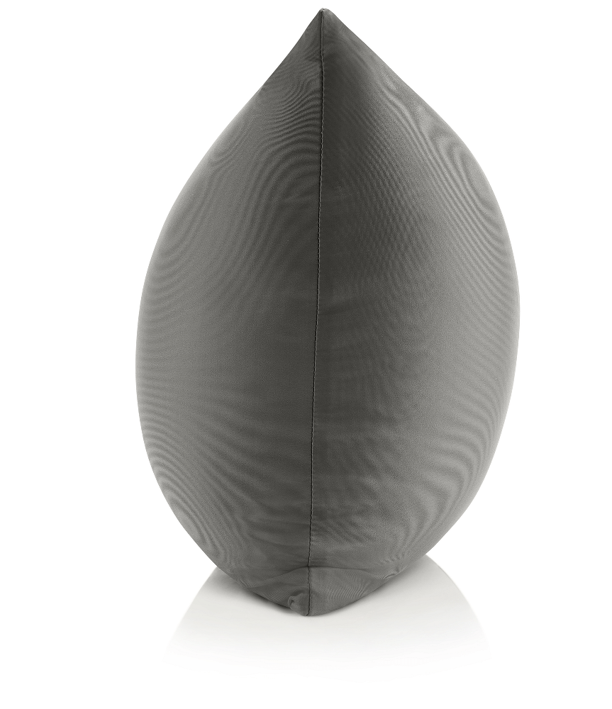 360 - SpanCV-22X22-DRKGREY - Husband Pillow