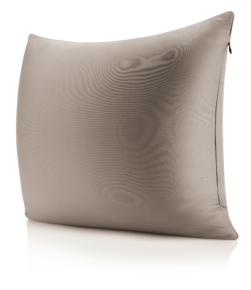 360 - SpanCV-22X22-StonGrey - Husband Pillow
