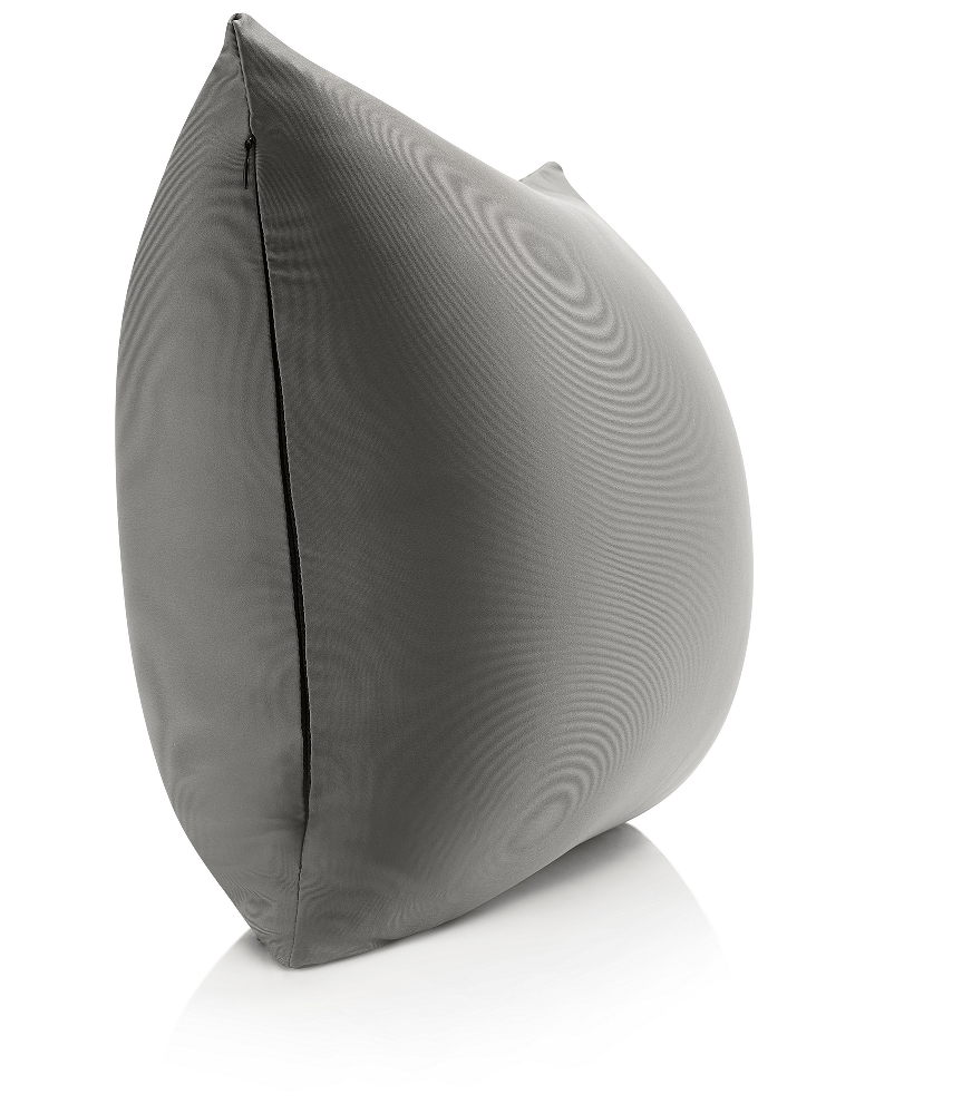 360 - PilSpan-24x24-DRKGREY - Husband Pillow