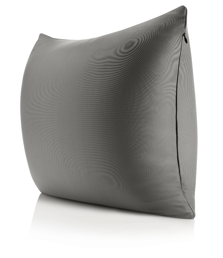 360 - PilSpan-24x24-DRKGREY - Husband Pillow
