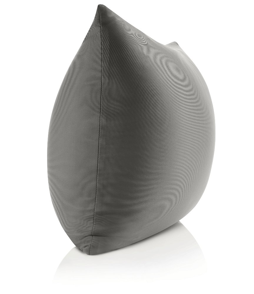 360 - PilSpan-24x24-DRKGREY - Husband Pillow