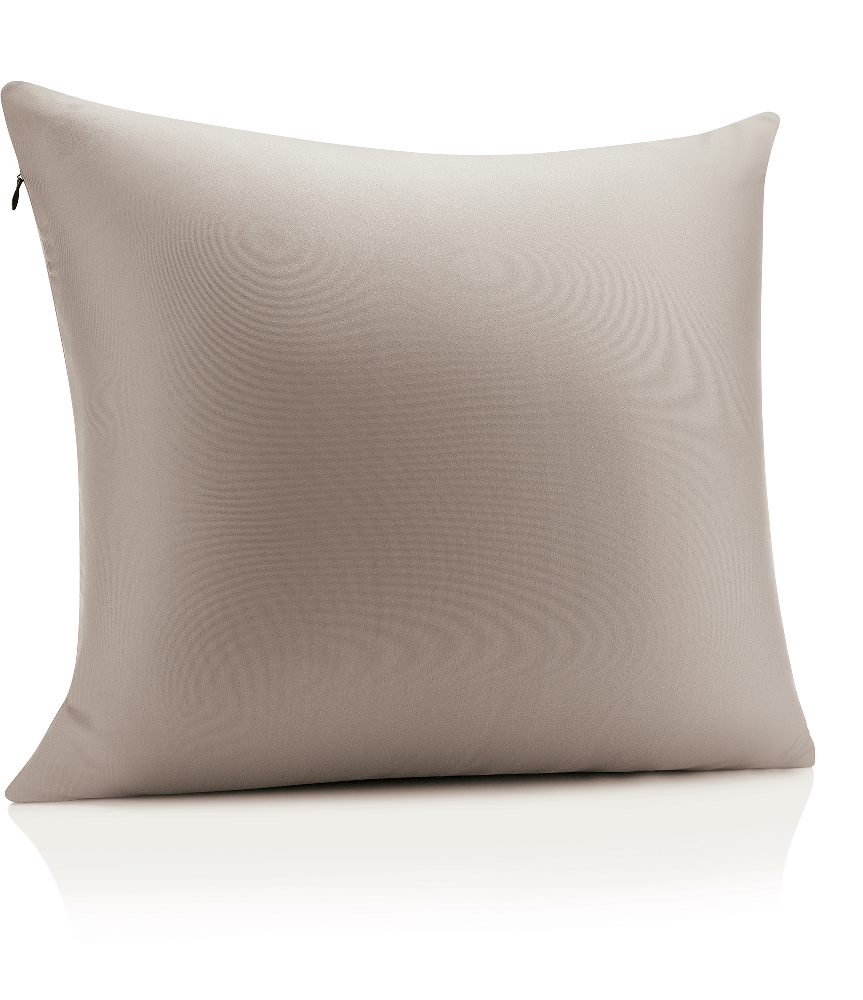 360 - PilSpan-22X22-StonGrey - Husband Pillow