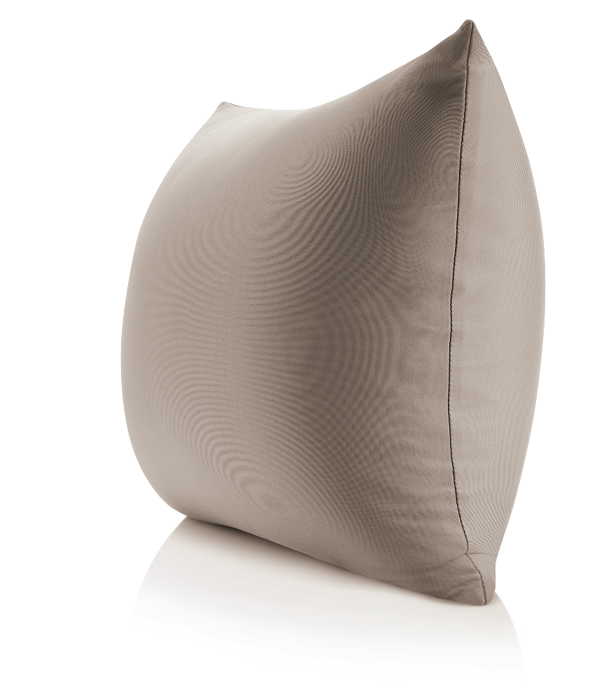 360 - PilSpan-22X22-StonGrey - Husband Pillow