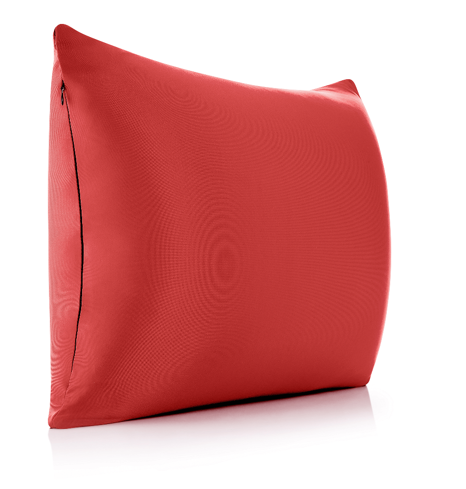 360 - SpanCV-22X22-Maroon - Husband Pillow