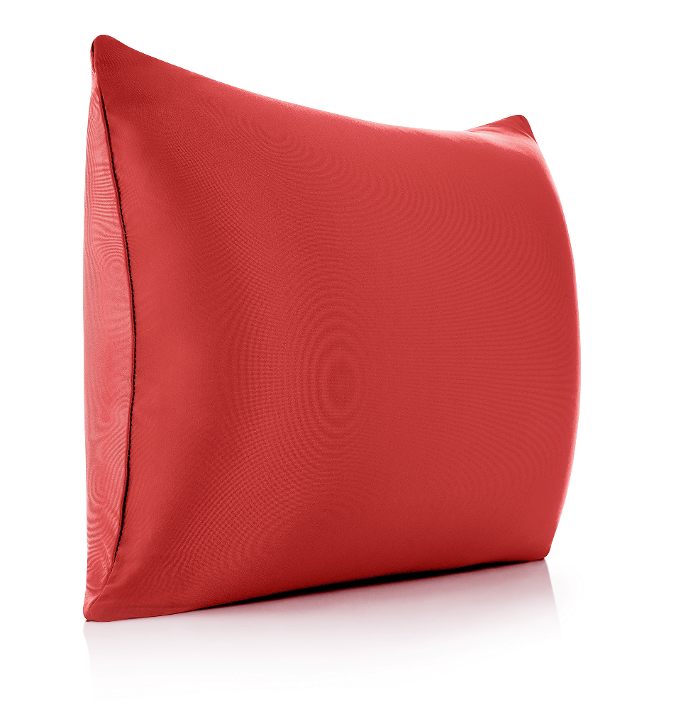 360 - SpanCV-22X22-Maroon - Husband Pillow