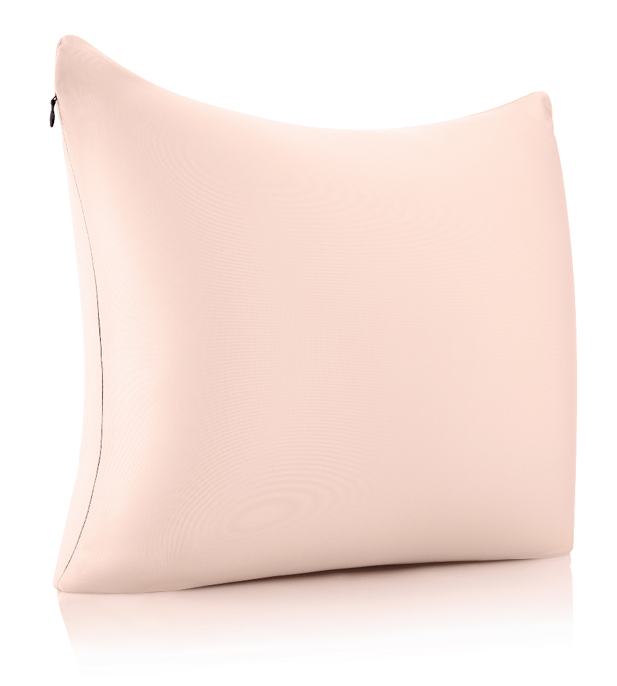 360 - SpanCV-22x22-CreamPeach - Husband Pillow