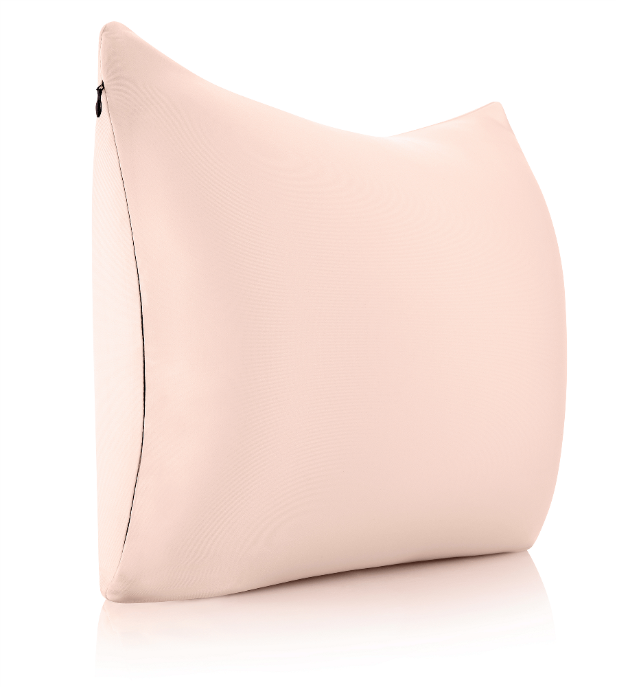 360 - SpanCV-22x22-CreamPeach - Husband Pillow