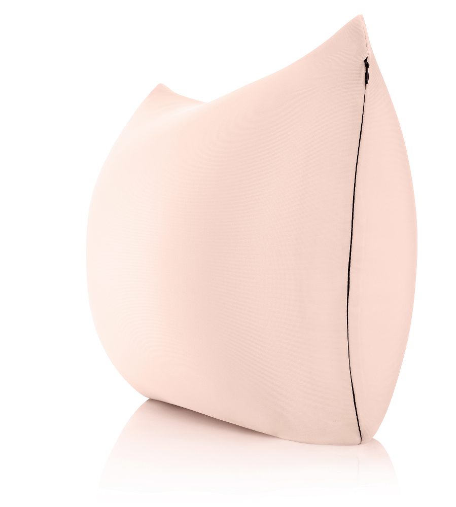 360 - SpanCV-22x22-CreamPeach - Husband Pillow