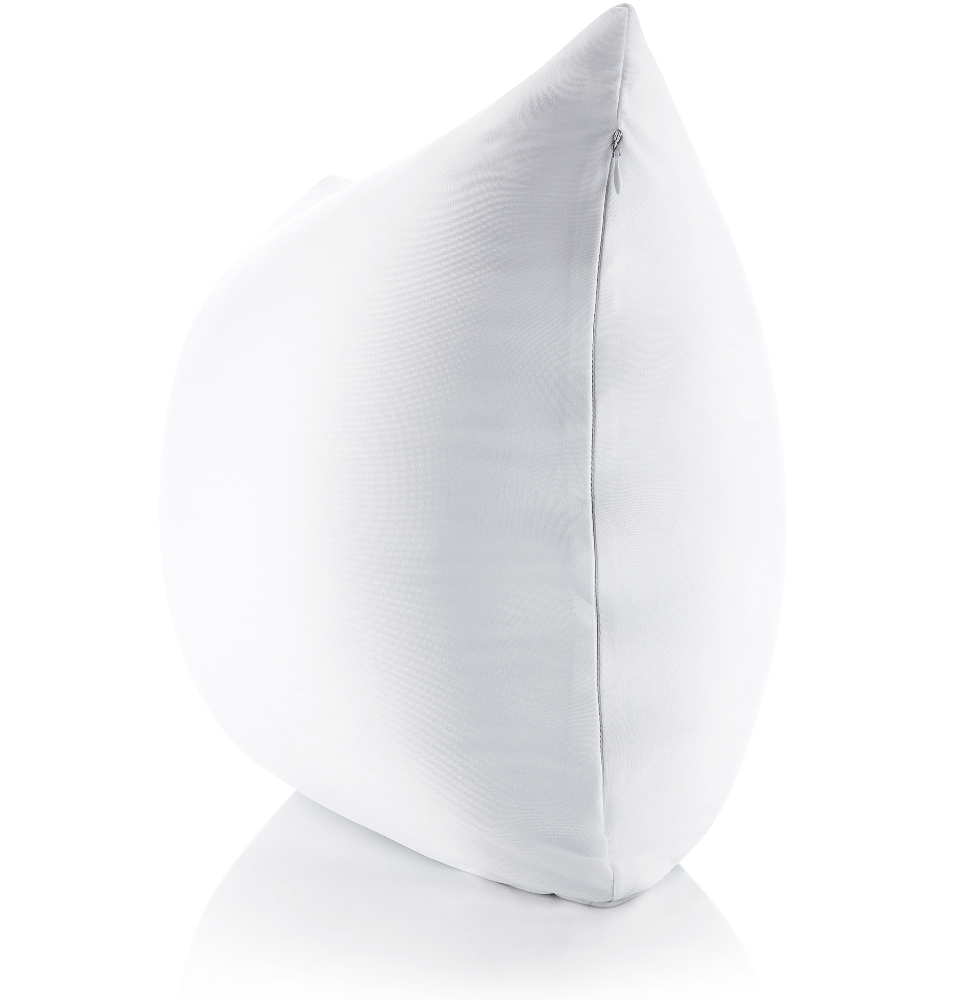 360 - SpanCV-22X22-White - Husband Pillow