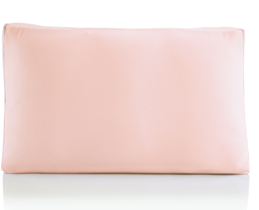 360 - CV-BEDMIC-LRG-CreamPeach - Husband Pillow