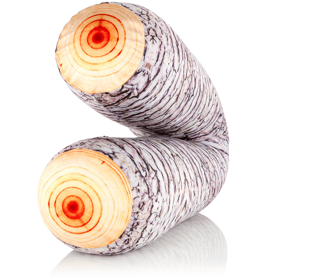 360 - MIC-LGROLL-Tree-Timber - Husband Pillow