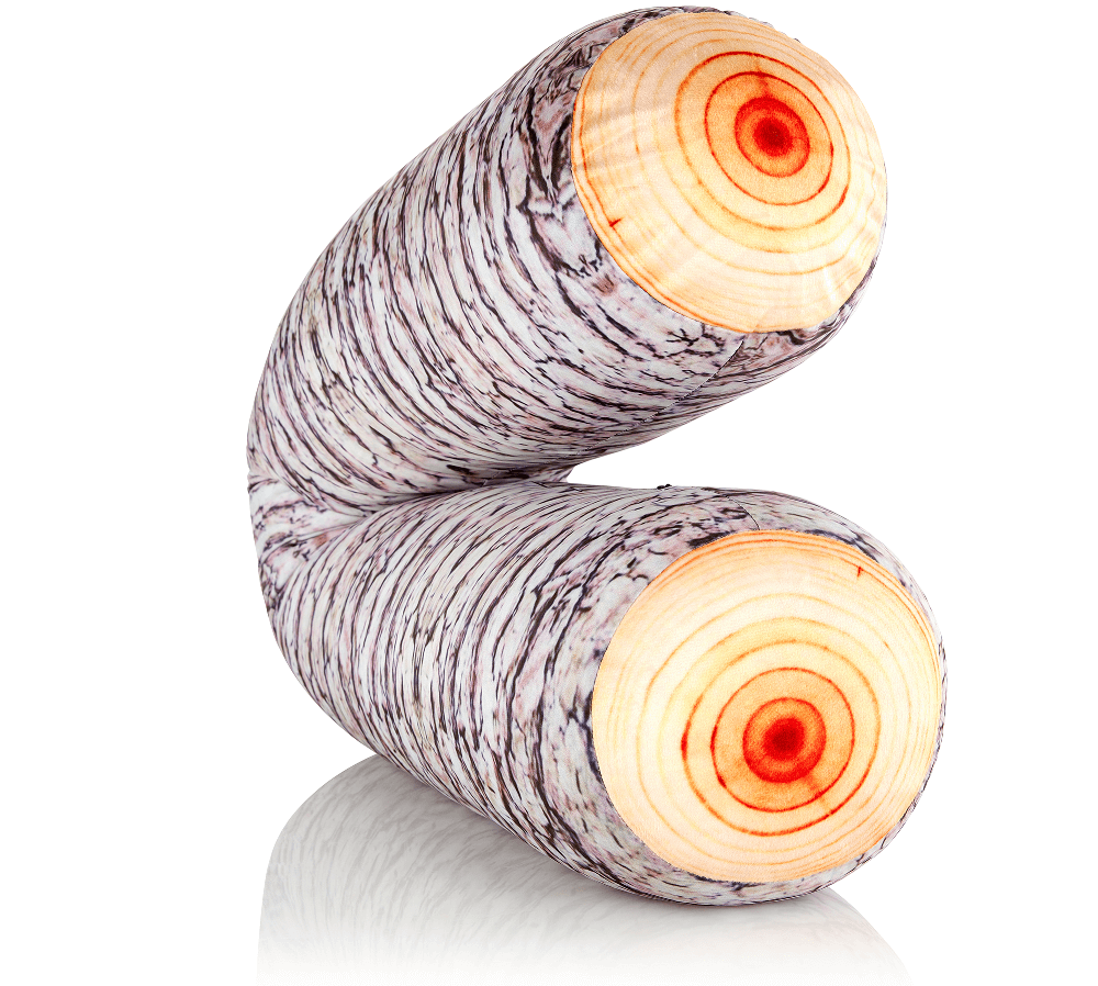 360 - MIC-LGROLL-Tree-Timber - Husband Pillow