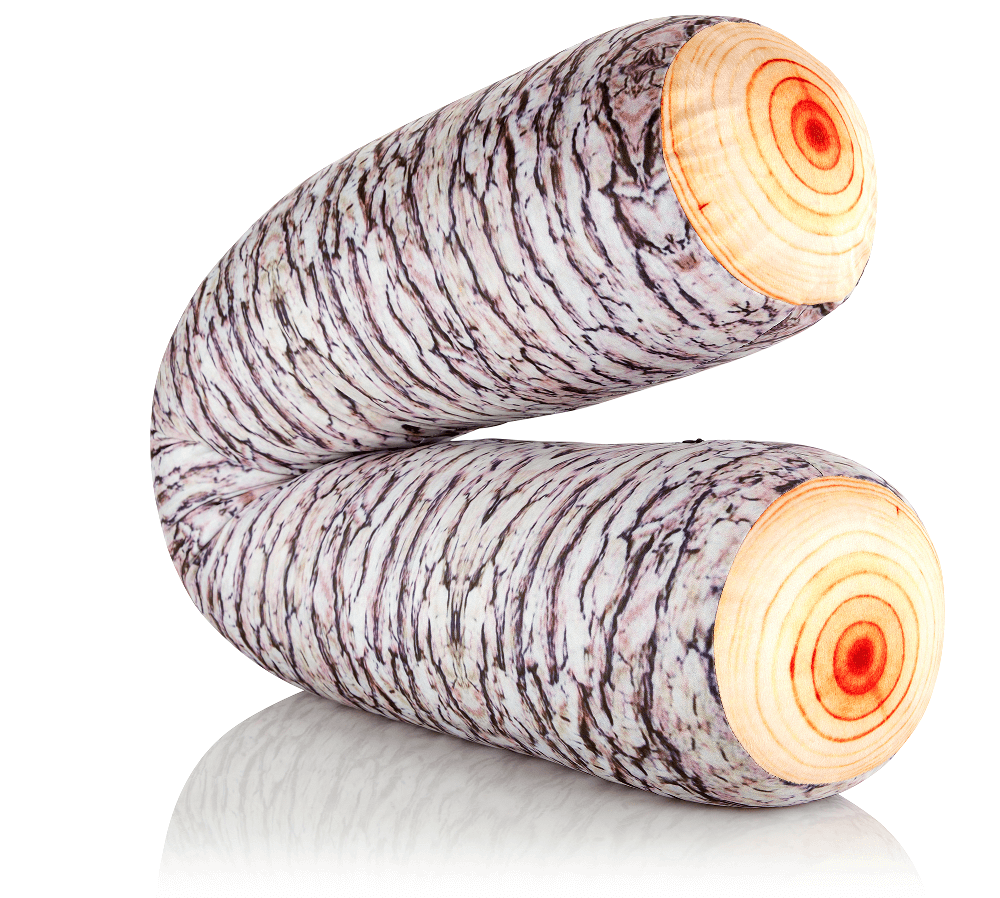 360 - MIC-LGROLL-Tree-Timber - Husband Pillow