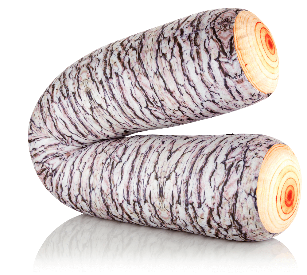 360 - MIC-LGROLL-Tree-Timber - Husband Pillow