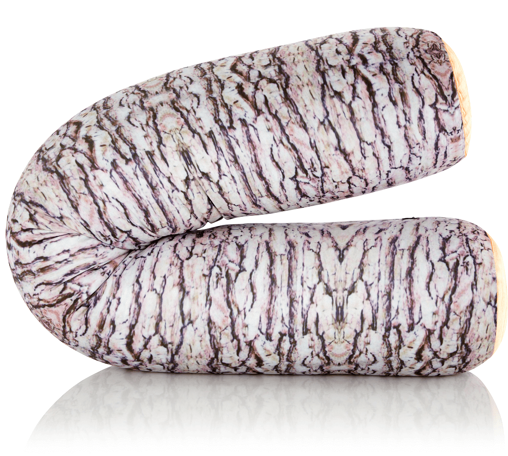 360 - MIC-LGROLL-Tree-Timber - Husband Pillow