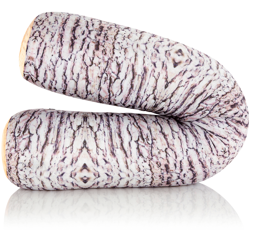 360 - MIC-LGROLL-Tree-Timber - Husband Pillow