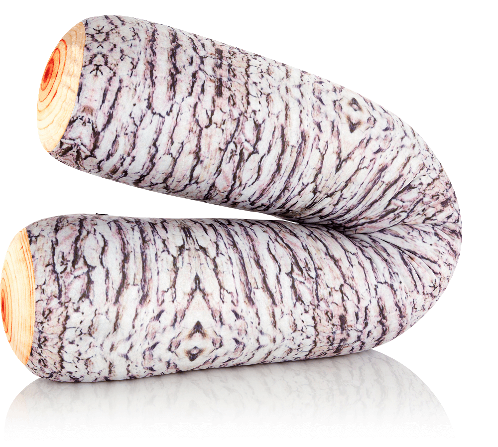 360 - MIC-LGROLL-Tree-Timber - Husband Pillow