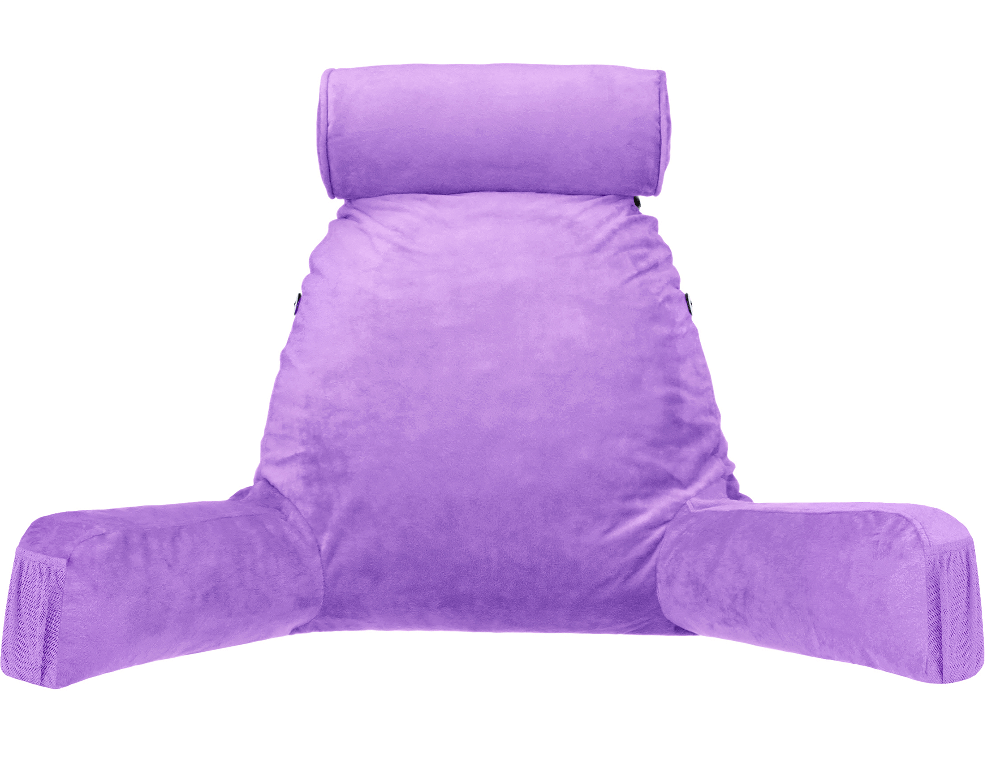 360 - MINIHUSB-SM-Lt-Purple - Husband Pillow