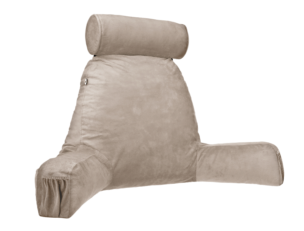 360 - MINICOV-MiCOWHUS-CTaupe - Husband Pillow