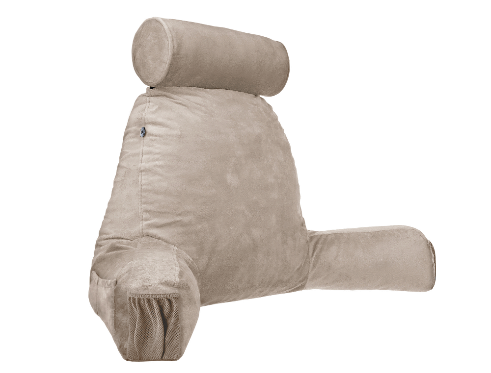 360 - MINICOV-MiCOWHUS-CTaupe - Husband Pillow
