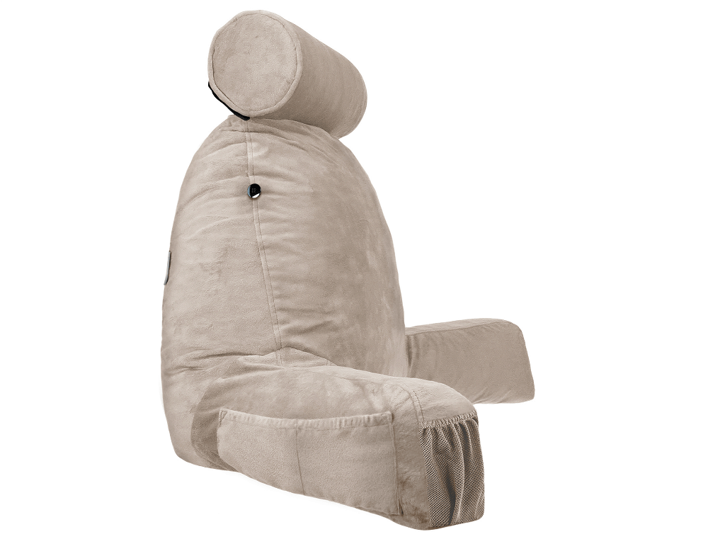 360 - MINICOV-MiCOWHUS-CTaupe - Husband Pillow