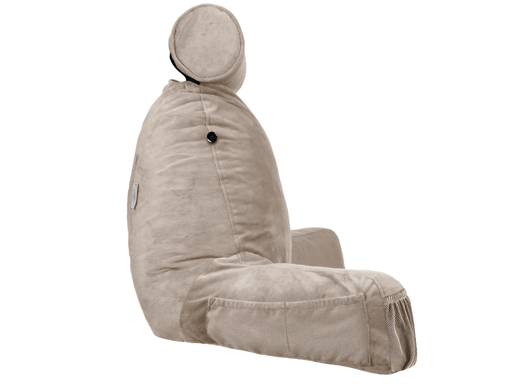 360 - MINICOV-MiCOWHUS-CTaupe - Husband Pillow