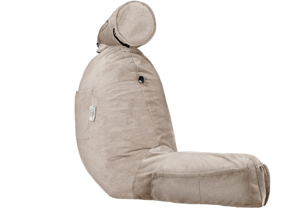 360 - MINICOV-MiCOWHUS-CTaupe - Husband Pillow