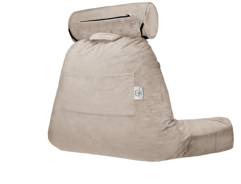 360 - MINICOV-MiCOWHUS-CTaupe - Husband Pillow