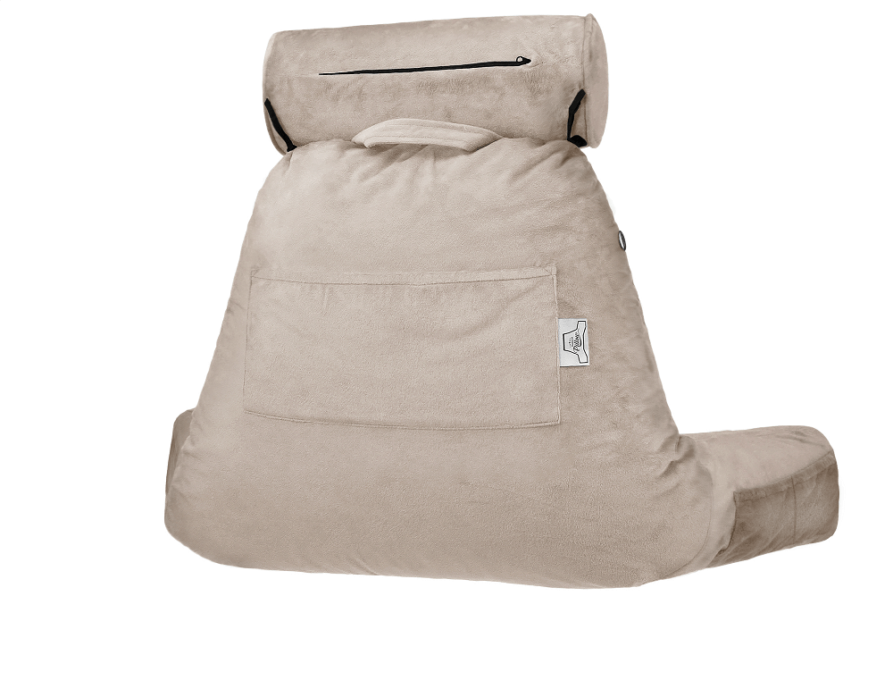 360 - MINICOV-MiCOWHUS-CTaupe - Husband Pillow