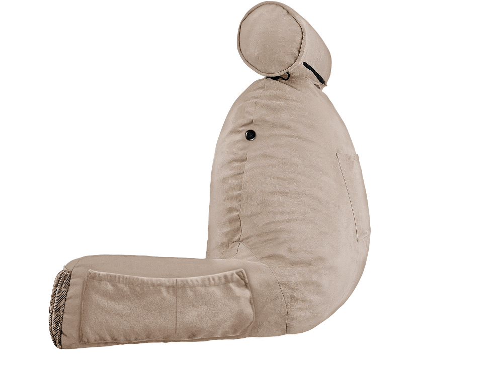 360 - MINICOV-MiCOWHUS-CTaupe - Husband Pillow