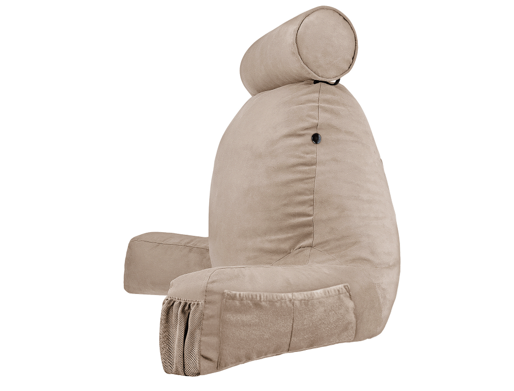 360 - MINICOV-MiCOWHUS-CTaupe - Husband Pillow